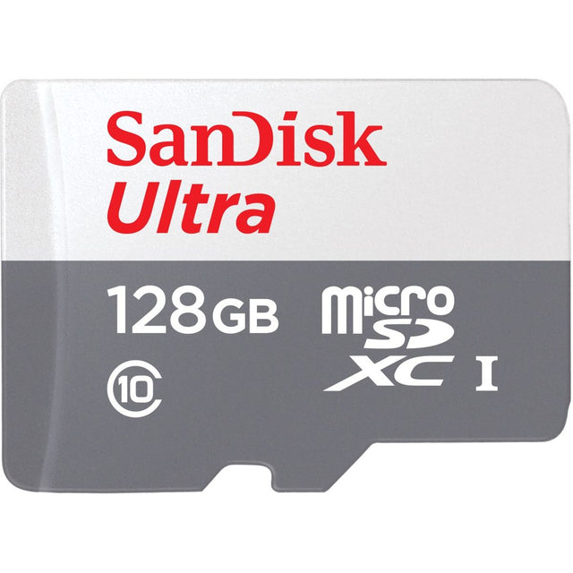 SanDisk 128GB Ultra MicroSDXC + SD Class