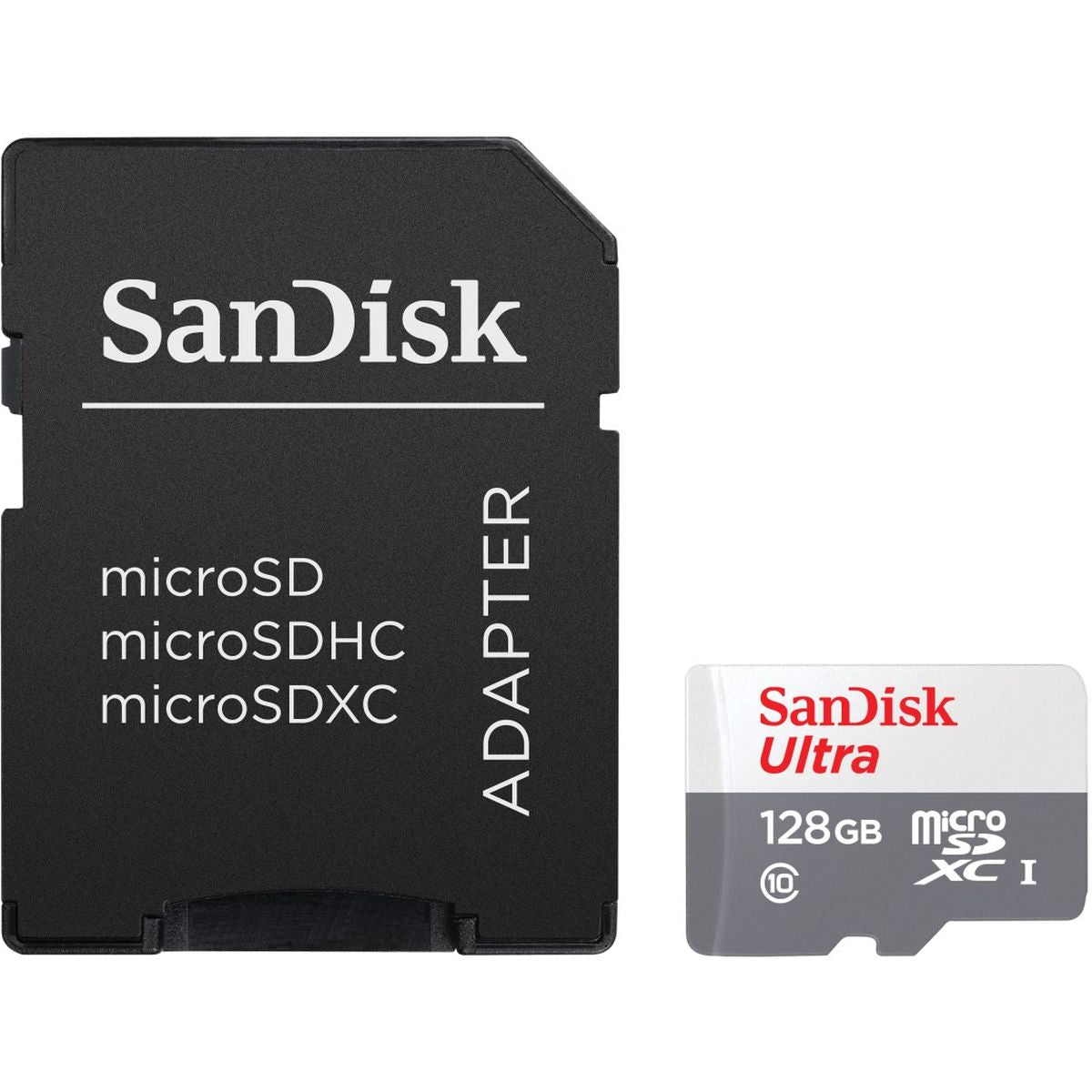 SanDisk 128GB Ultra MicroSDXC + SD Class - image 3 of 4