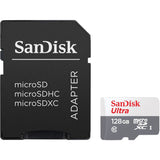 SanDisk 128GB Ultra MicroSDXC + SD Class - image 3 of 4
