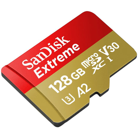 SanDisk Extreme 128 GB Class 10/UHS-I U3 V30 MicroSDXC 16... - image 2 of 4