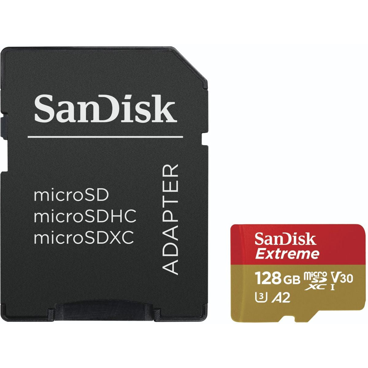 SanDisk Extreme 128 GB Class 10/UHS-I U3 V30 MicroSDXC 16... - image 4 of 4