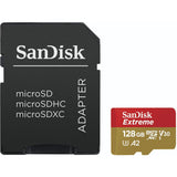 SanDisk Extreme 128 GB Class 10/UHS-I U3 V30 MicroSDXC 16... - image 4 of 4