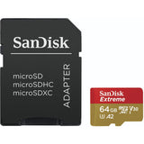 SanDisk Extreme MicroSDXC 64GB SD Adapter Action - image 4 of 4