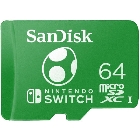 SanDisk MicroSDXC UHS-I Card For Nintendo Switch