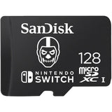 SanDisk Nintendo MicroSD UHS I Card Fortnite
