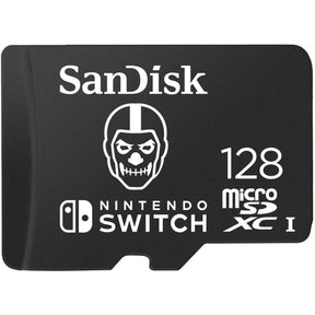 SanDisk Nintendo MicroSD UHS I Card Fortnite