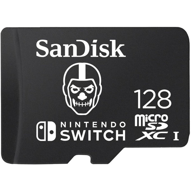 SanDisk Nintendo MicroSD UHS I Card Fortnite