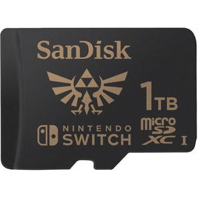SanDisk MicroSDXC UHS-I Card For Nintendo Switch