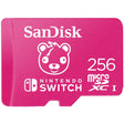 SanDisk Nintendo MicroSD UHS I Card Fortnite Tea