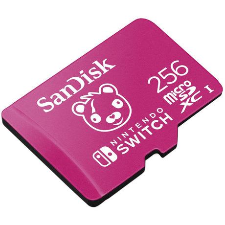 SanDisk Nintendo MicroSD UHS I Card Fortnite Tea - image 2 of 2
