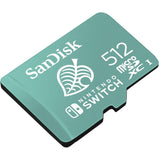 SanDisk Nintendo MicroSDXC 512GB V30 C10 - image 2 of 2
