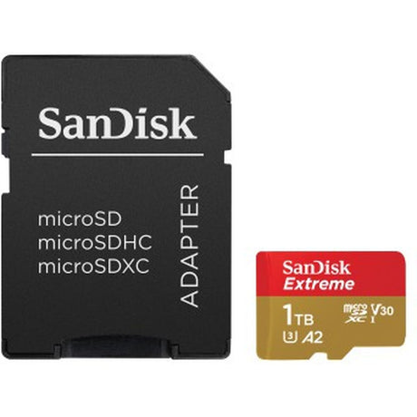 SanDisk Extreme MicroSDXC 1TB+SD Adapater 190MB - image 3 of 4