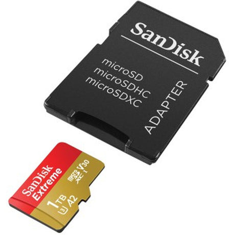 SanDisk Extreme MicroSDXC 1TB+SD Adapater 190MB - image 4 of 4