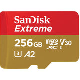 SanDisk Extreme MicroSDXC Card 256 GB For Mobile
