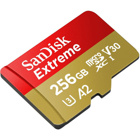 SanDisk Extreme MicroSDXC Card 256 GB For Mobile - image 2 of 2