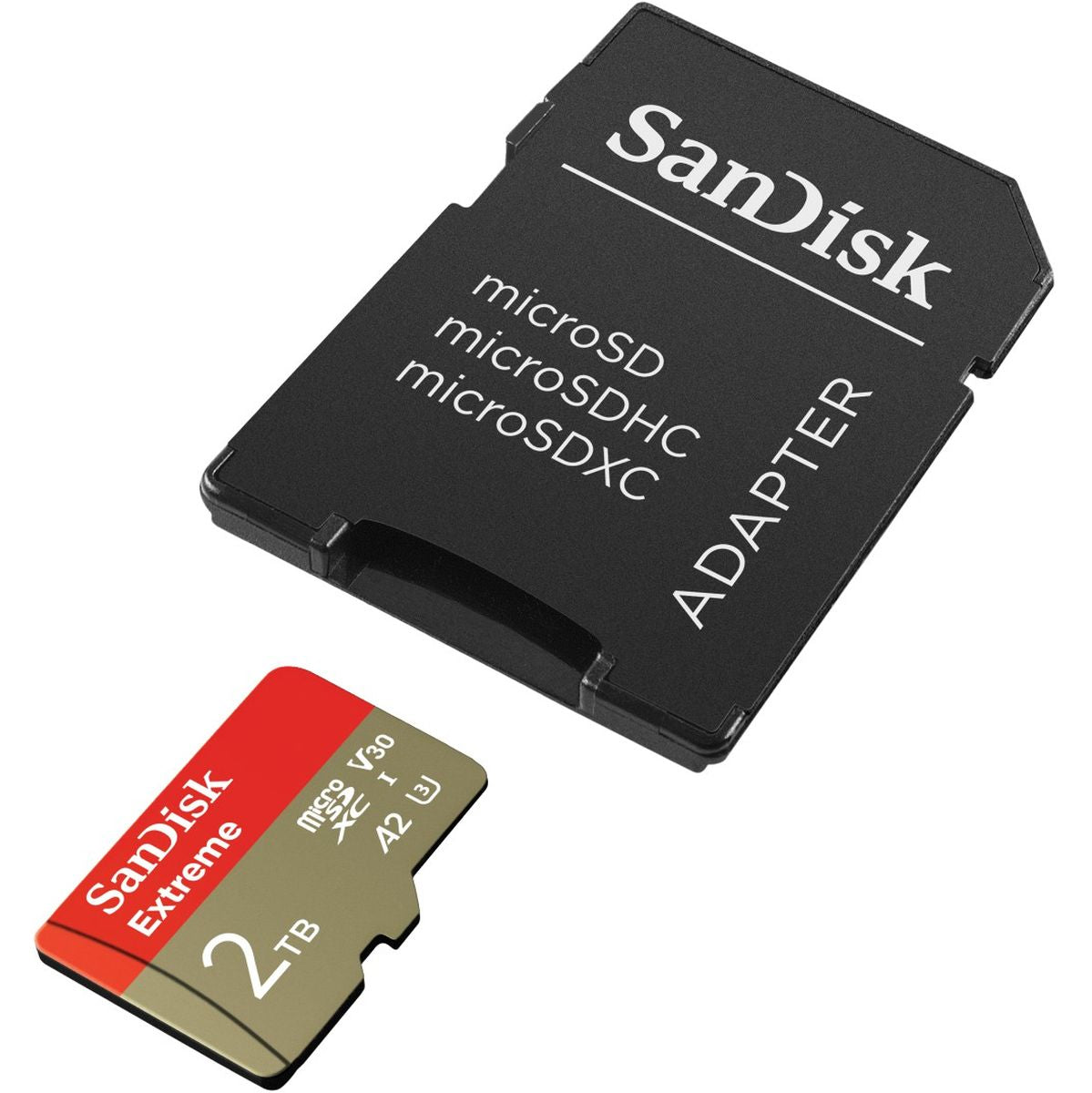 SanDisk Extreme MicroSDXC UHS-I Card 2TB Up To 2 - image 2 of 4