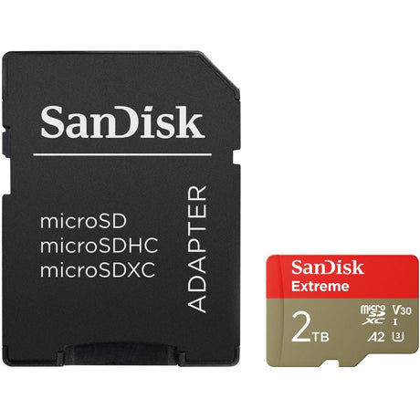 SanDisk Extreme MicroSDXC UHS-I Card 2TB Up To 2 - image 3 of 4