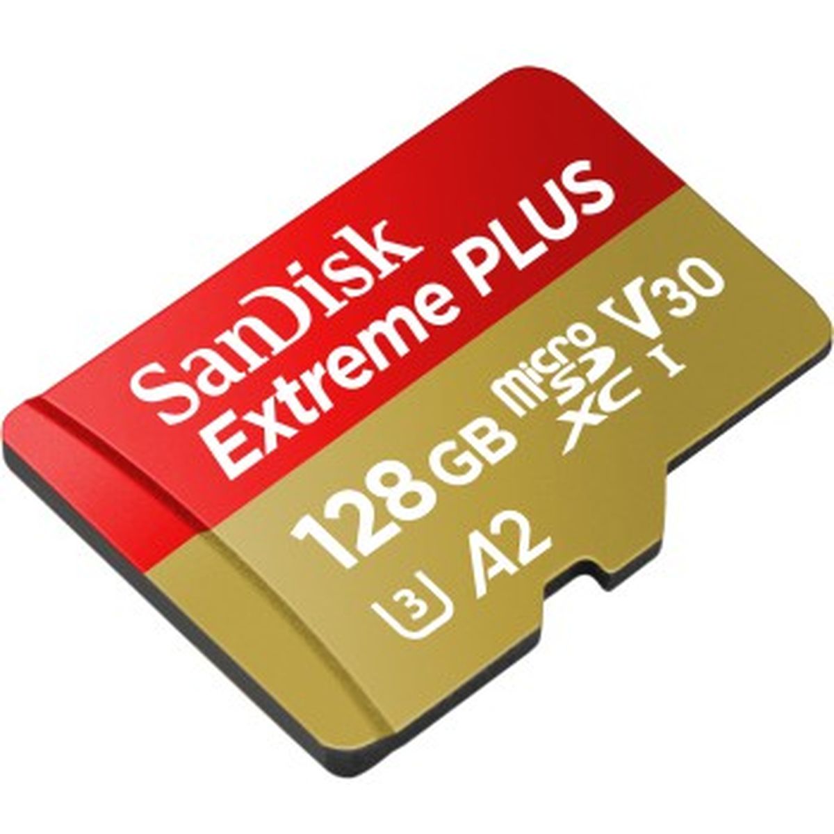 SanDisk Extreme Plus MicroSDXC 128GB+SD Adapter - image 2 of 4
