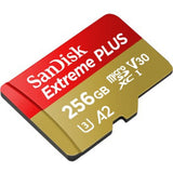 SanDisk Extreme Plus MicroSDXC 256GB+SD Adapter - image 2 of 4