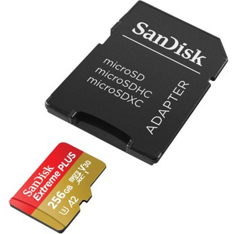SanDisk Extreme Plus MicroSDXC 256GB+SD Adapter - image 4 of 4