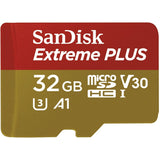 SanDisk Extreme Plus MicroSDHC 32GB