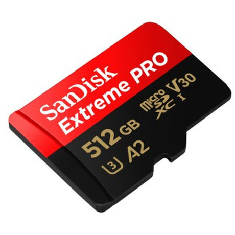 SanDisk MicroSDXC Extreme Pro 512GB 200/140 MB/s A2 V30 dl 2 - image 3 of 3