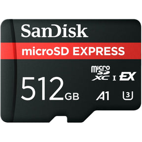 SanDisk Express MicroSD Card 256GB Up To 880MB/s