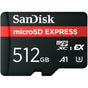 SanDisk Express MicroSD Card 256GB Up To 880MB/s
