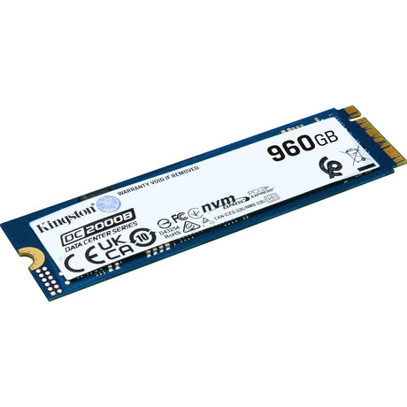 Kingston 960G DC2000B PCIe 4.0 M.2 2280 Enterpris