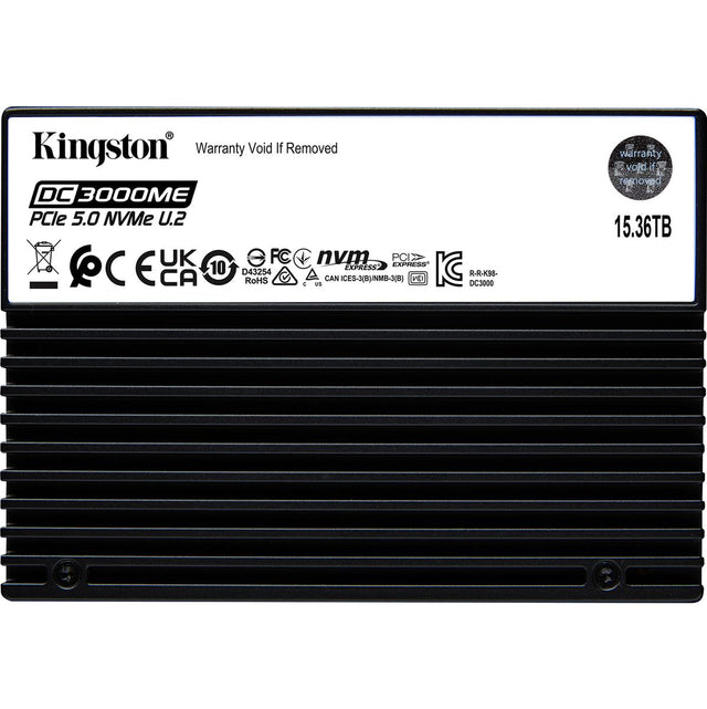 Kingston 15.36TB DC3000ME U.2 PCIe 5.0 NVMe TCG O
