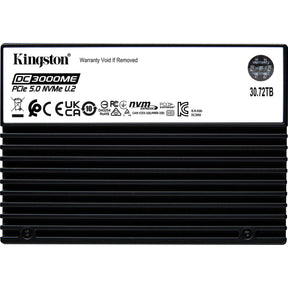 Kingston 30.72TB DC3000ME U.2 PCIe 5.0 NVMe TCG O