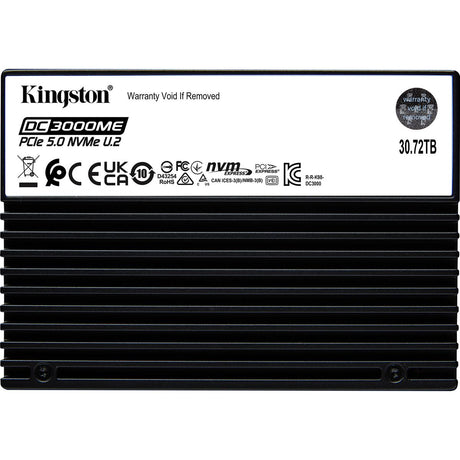 Kingston 30.72TB DC3000ME U.2 PCIe 5.0 NVMe TCG O