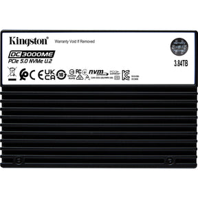 Kingston 3.84TB DC3000ME U.2 PCIe 5.0 NVMe TCG Op