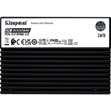 Kingston 3.84TB DC3000ME U.2 PCIe 5.0 NVMe TCG Op