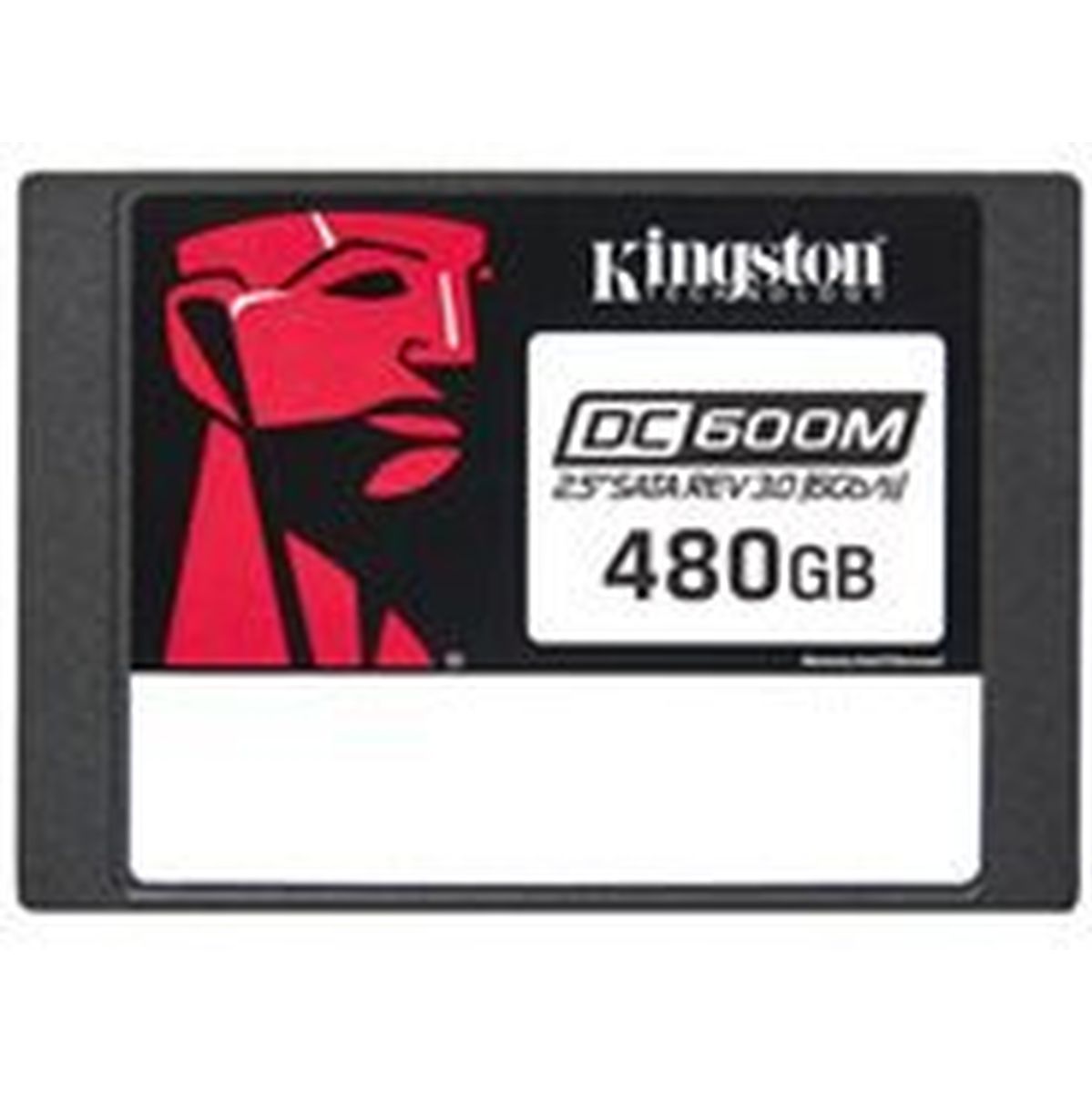 Kingston 480G DC600M 2.5IN SATA SSD Enterprise
