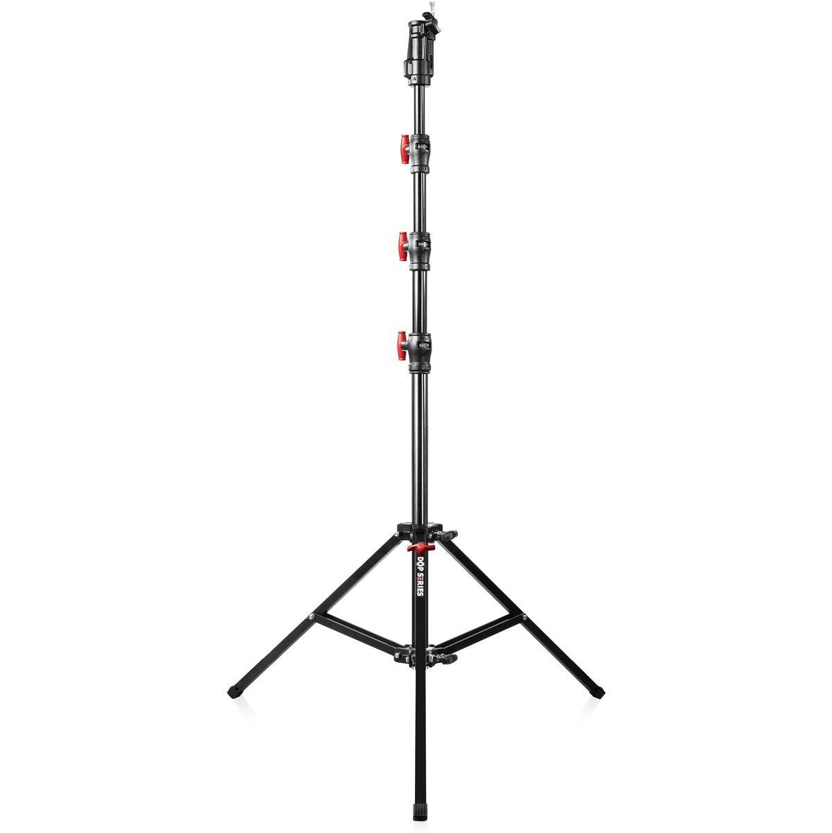 Shape Aluminum Triple Riser Black Combo Stand 14.75'