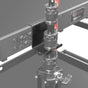 Shape Heavy Light Stand Hanger For Camera Cart