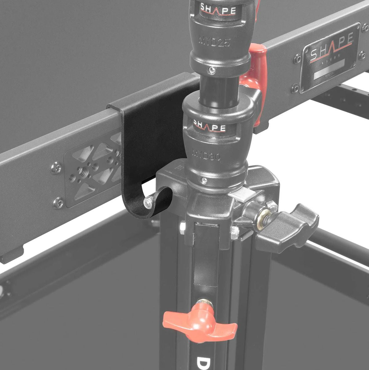Shape Light Stand Hager For Camera Cart
