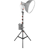 Shape Montreal Combo Triple Riser Stand Black/Chrome 14.8'