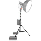 Shape Montreal Combo Triple Riser Stand Black/Chrome 14.8'