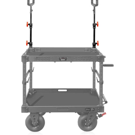 Shape Two Stage Corner Riser Cart Stand - image 3 of 3