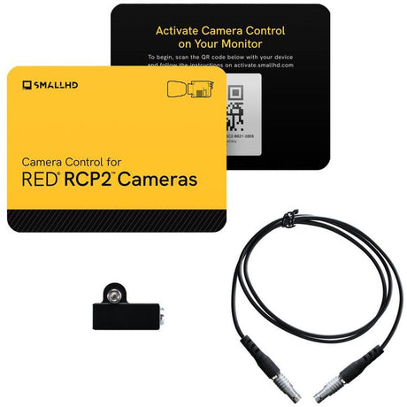 SmallHD Camera CTRL Kit For Red RCP2 Cameras (Komodo DSMC3)