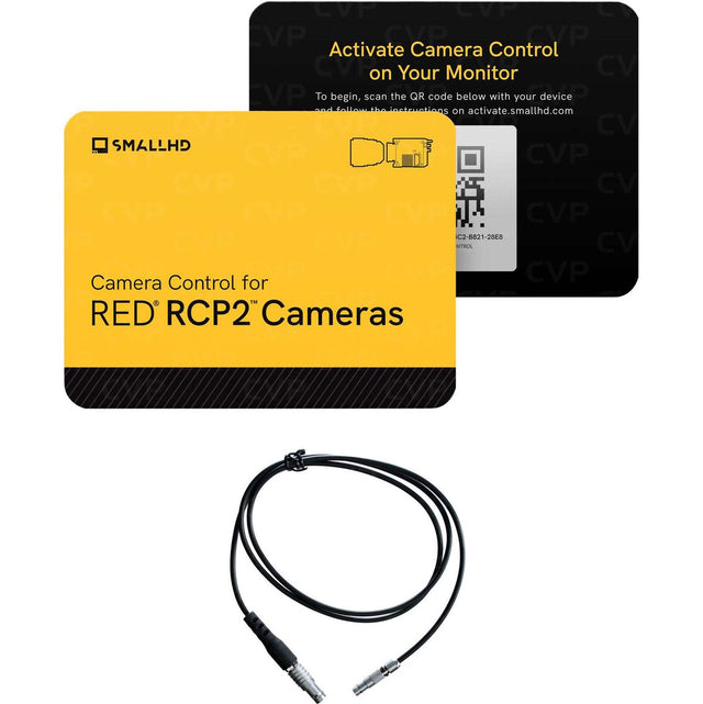 SmallHD Camera Control Kit For Red RCP2 (Cine 5 Ultra 5)