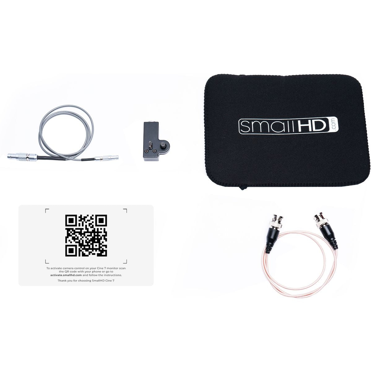 SmallHD Camera Control Kit For Red DSMC2 (Cine 7 Indie 7 702 Touch)