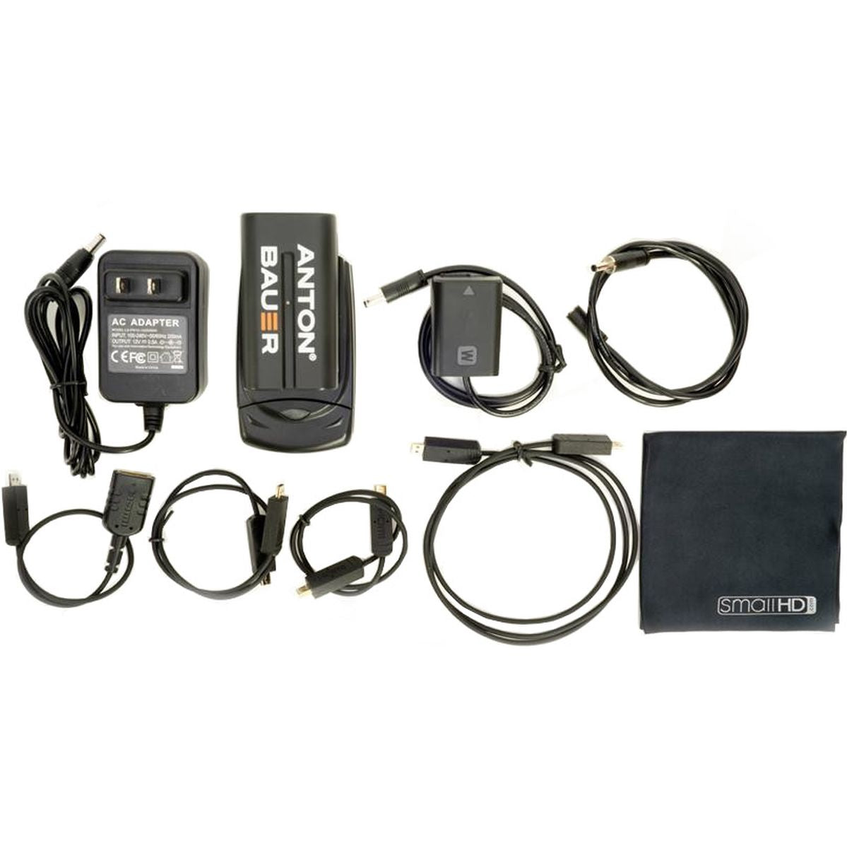 SmallHD Focus 5 Sony NPFW50 Power Pack