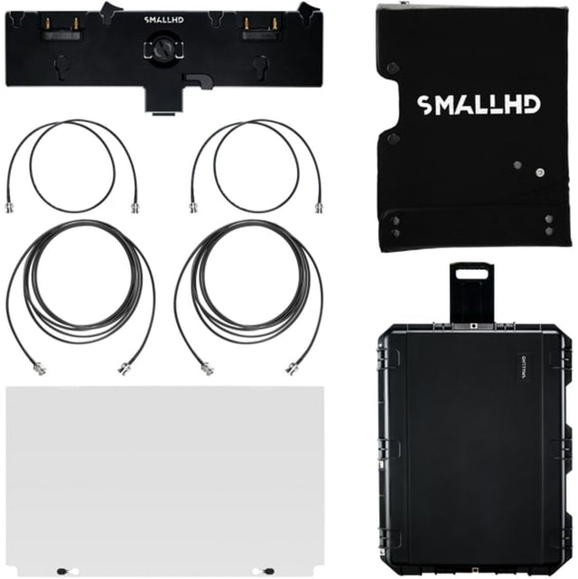 SmallHD Gold-Mount Accessory Pack For OLED 22