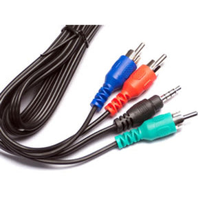 SmallHD dp4 Component/Composite Breakout Cable