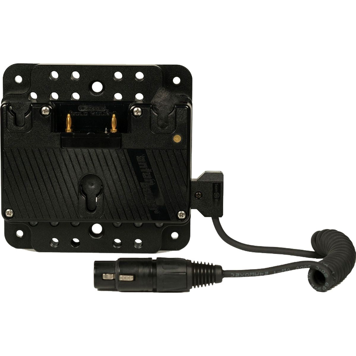 SmallHD Gold Mount Battery Bracket w/ PWR-ADP-CPLATE FOR 17