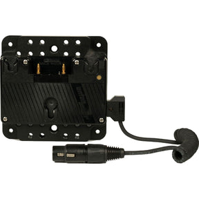 SmallHD Gold Mount Battery Bracket w/ PWR-ADP-CPLATE FOR 17