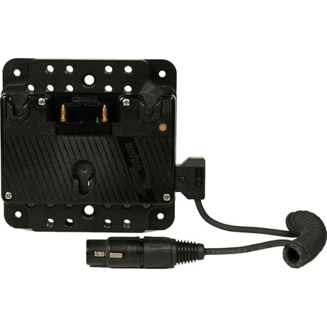 SmallHD Gold Mount Battery Bracket w/ PWR-ADP-CPLATE FOR 17